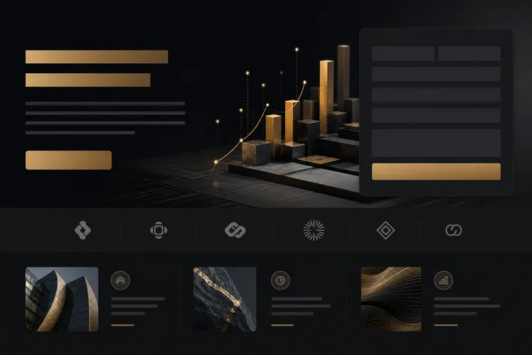 B2B demand-gen site example built by Next Level Marketing Firm