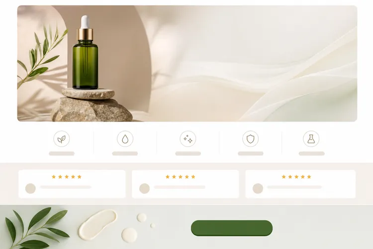 E-commerce campaign example built by Next Level Marketing Firm